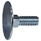 Midwest Fastener Elevator Bolt, 5/16"-18 Thrd Sz, 1 in L, Steel, Zinc Plated Finish, 10 PK 71305 - alternate 1